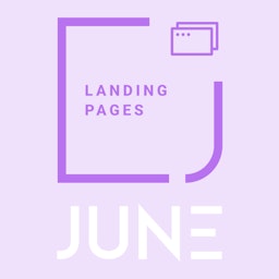 JUNE - Landing Pages logo